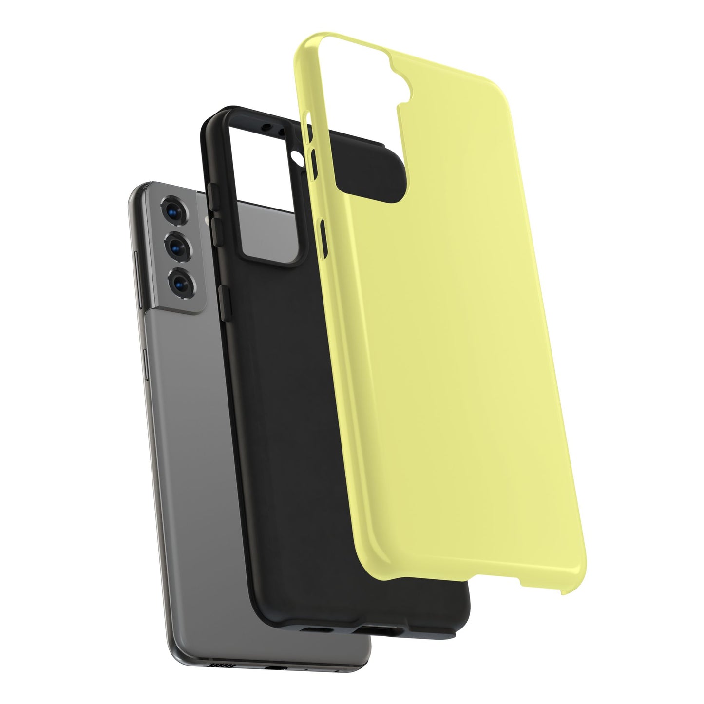 Yellow Aesthetic Phone Case