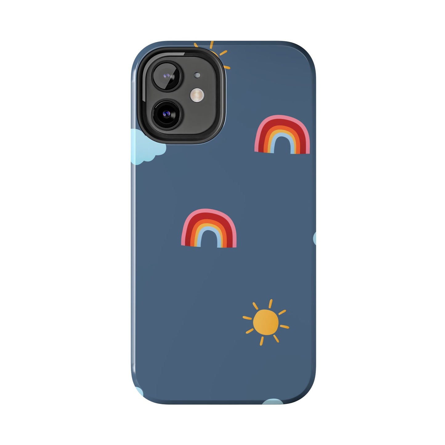 Aesthetic Rainbow Phone Case