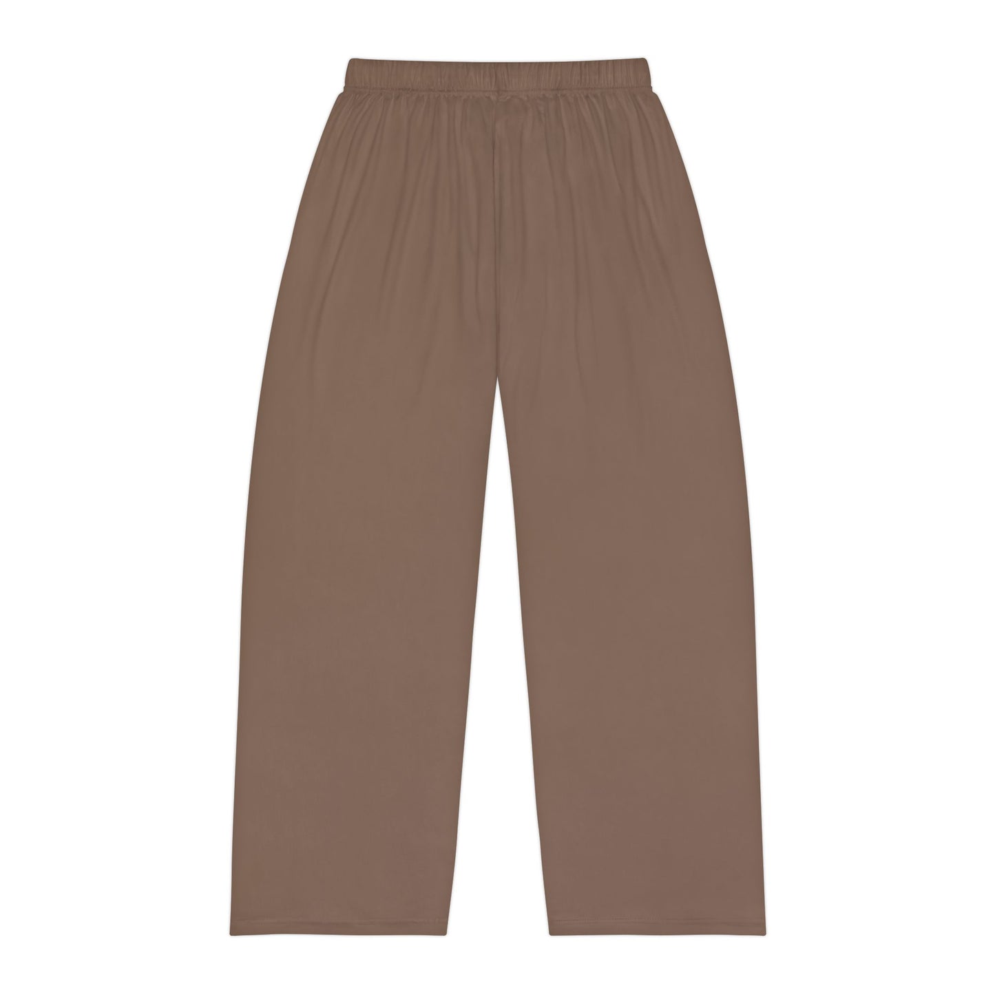 Brown pants on a white background