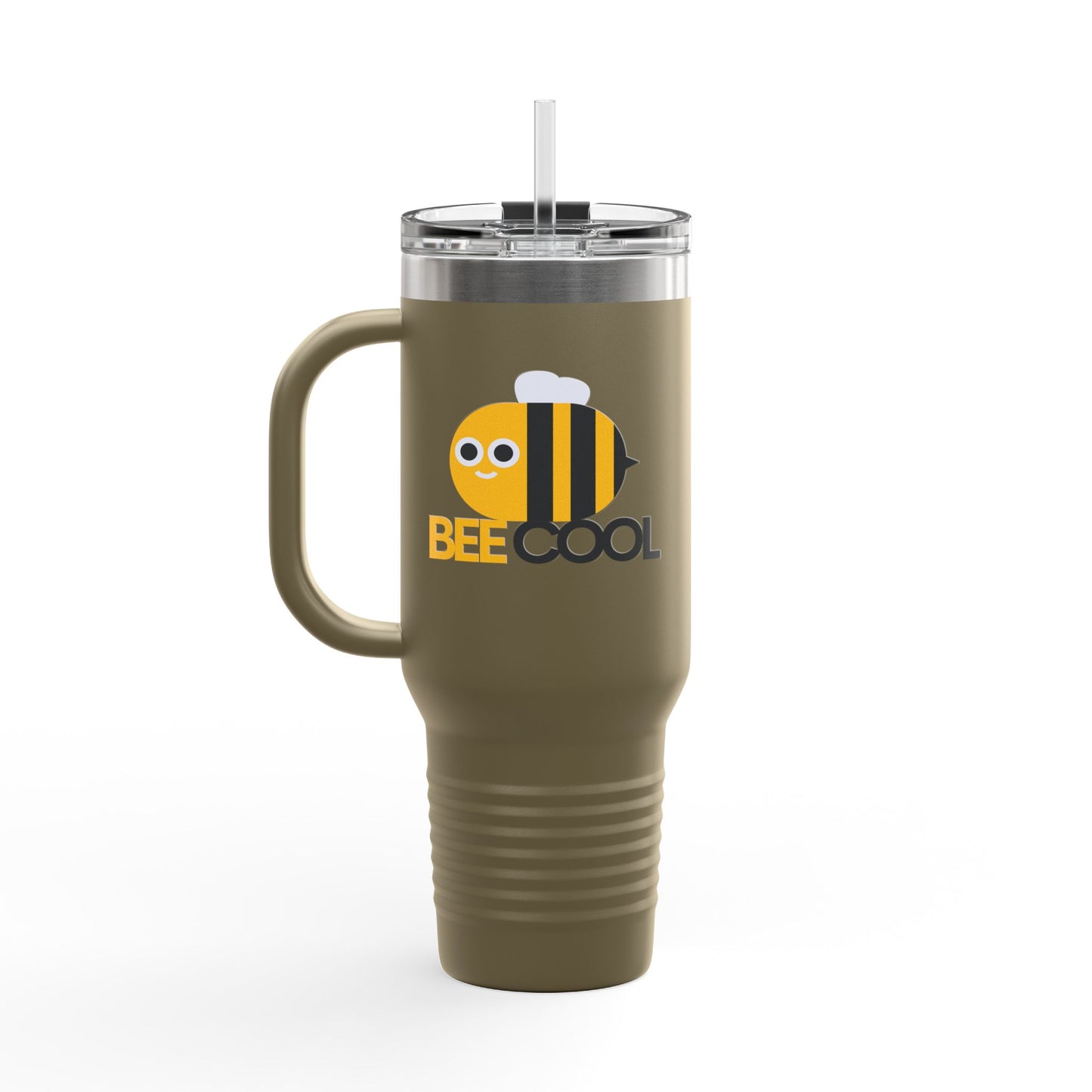 Insulated Travel Mug, 40oz
