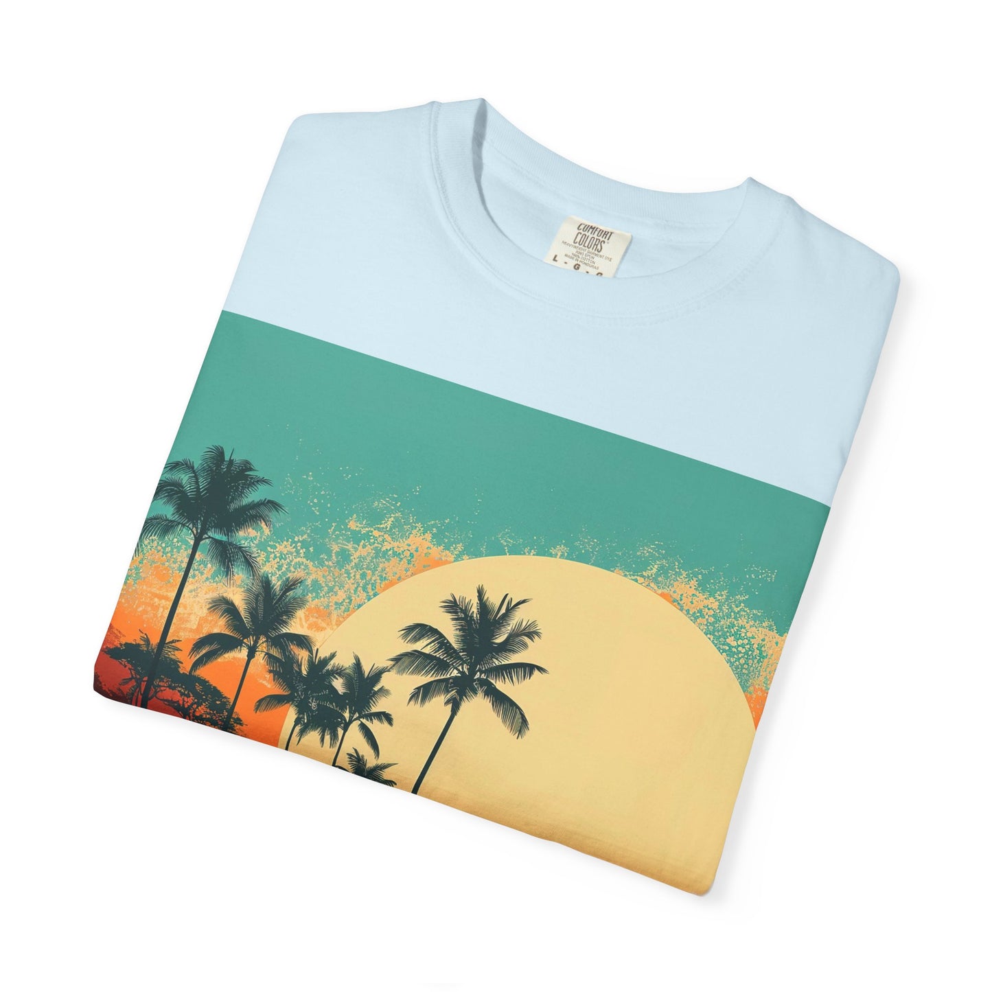 Unisex Garment-Dyed T-Shirt for Everyday Comfort & Style