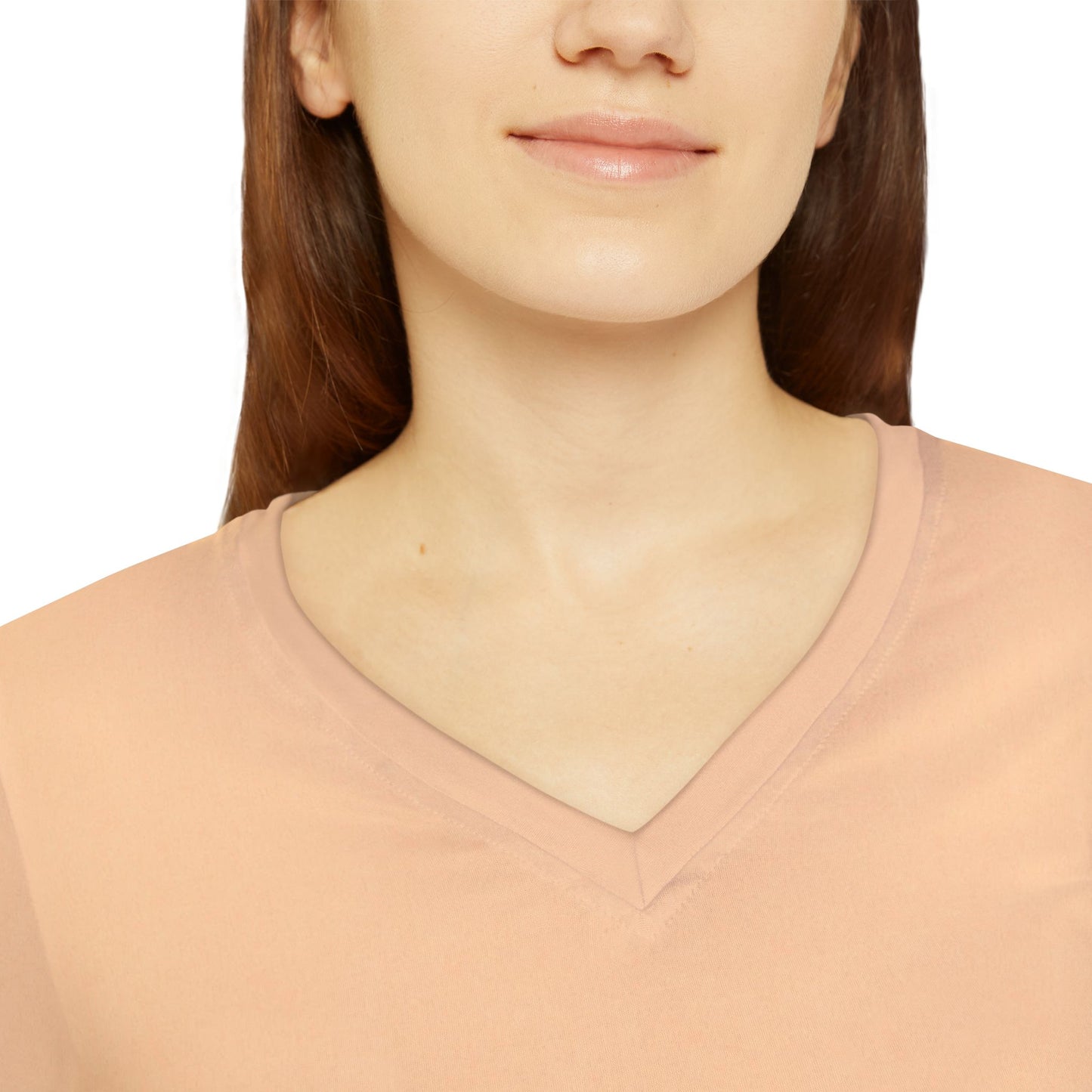 Women's Long Sleeve V-Neck T-Shirt