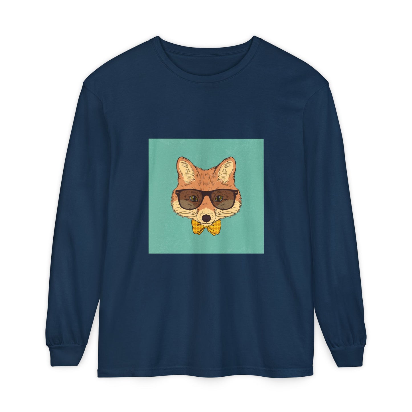 Unisex Garment-dyed Long Sleeve T-Shirt
