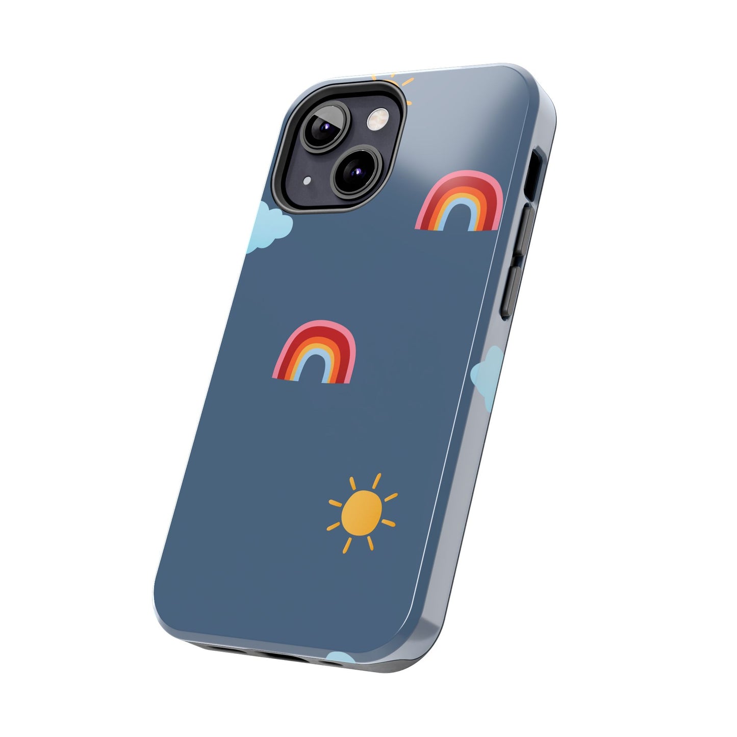 Aesthetic Rainbow Phone Case