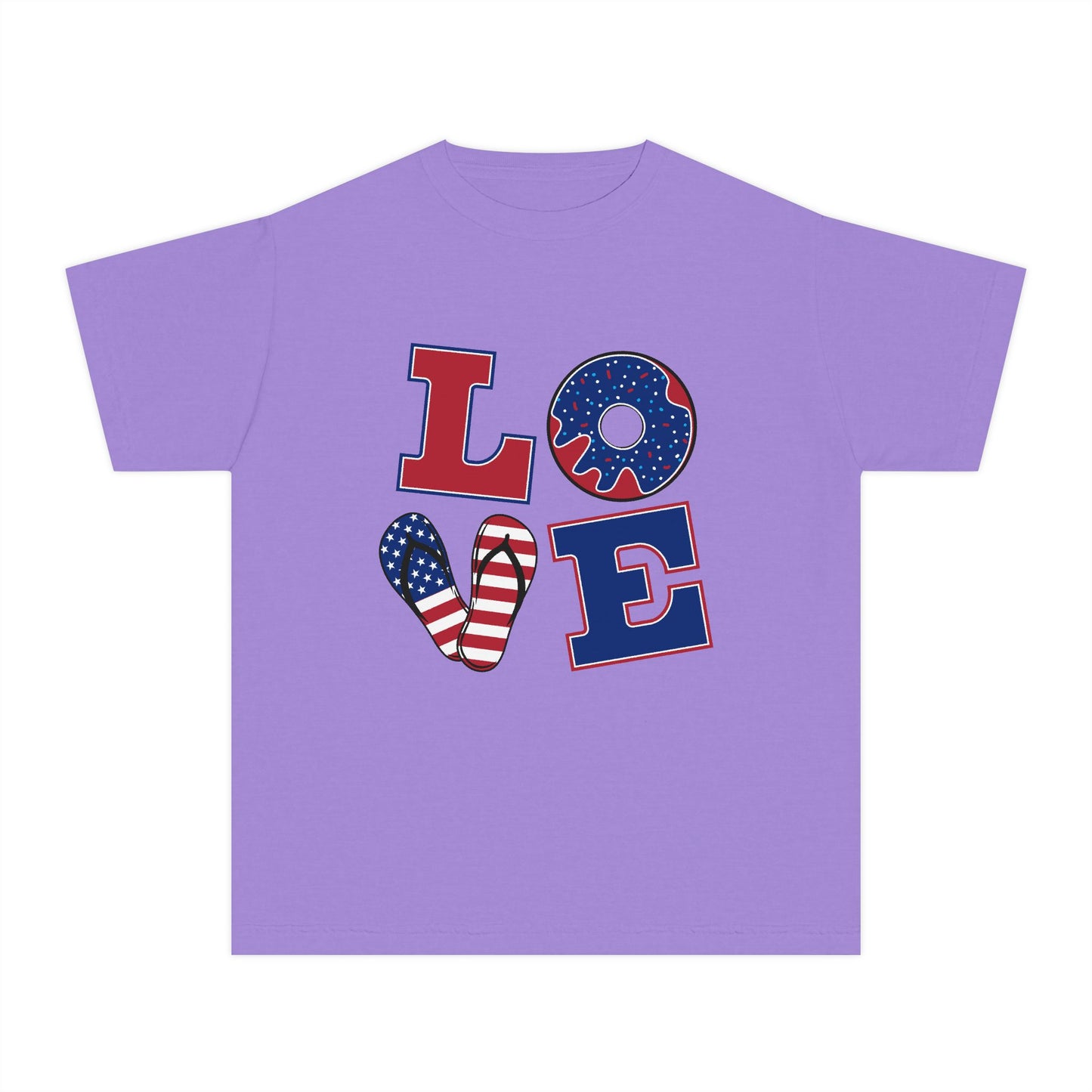 Youth Midweight T-Shirt – Soft Cotton Kids Tee
