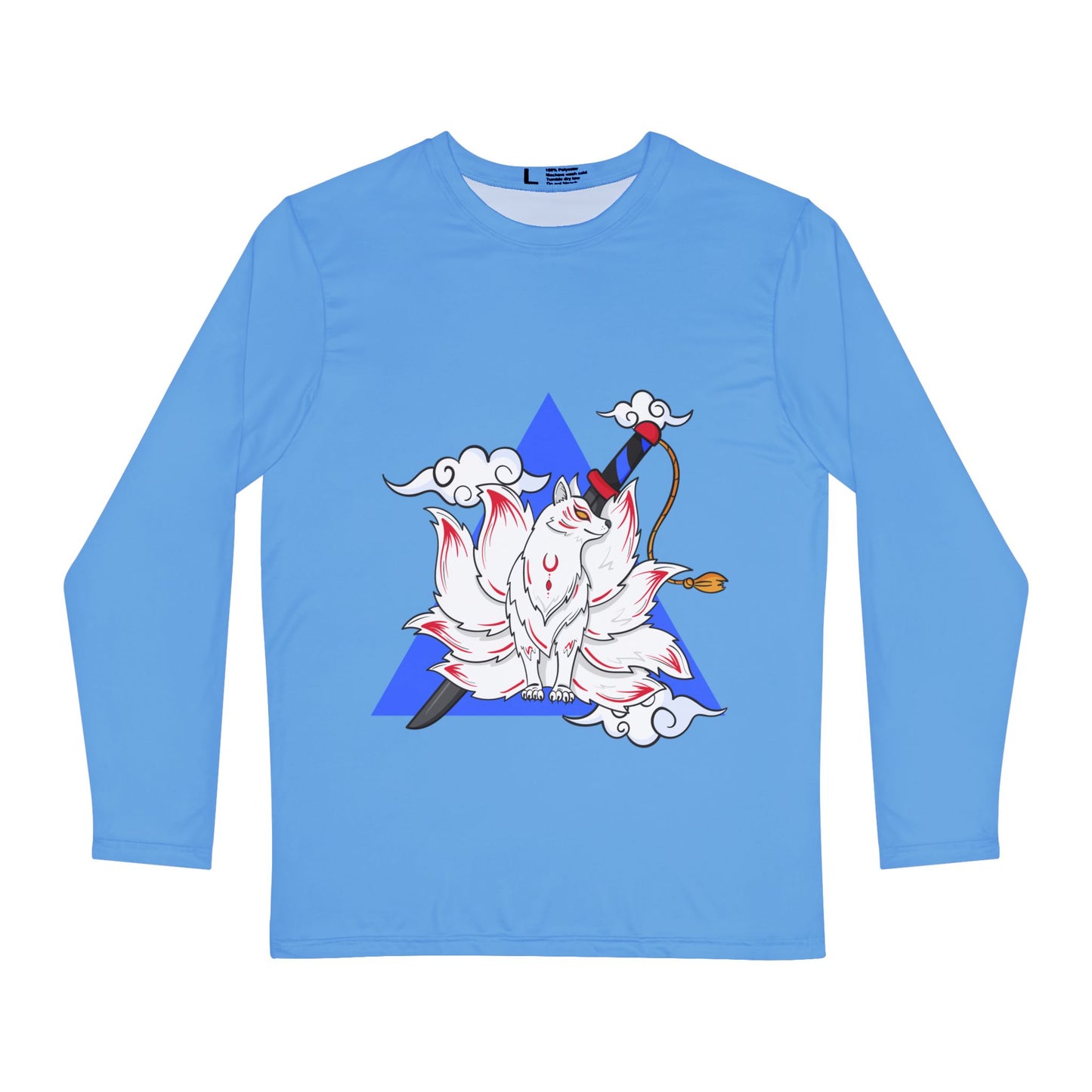 Men's Long Sleeve Shirt (AOP)
