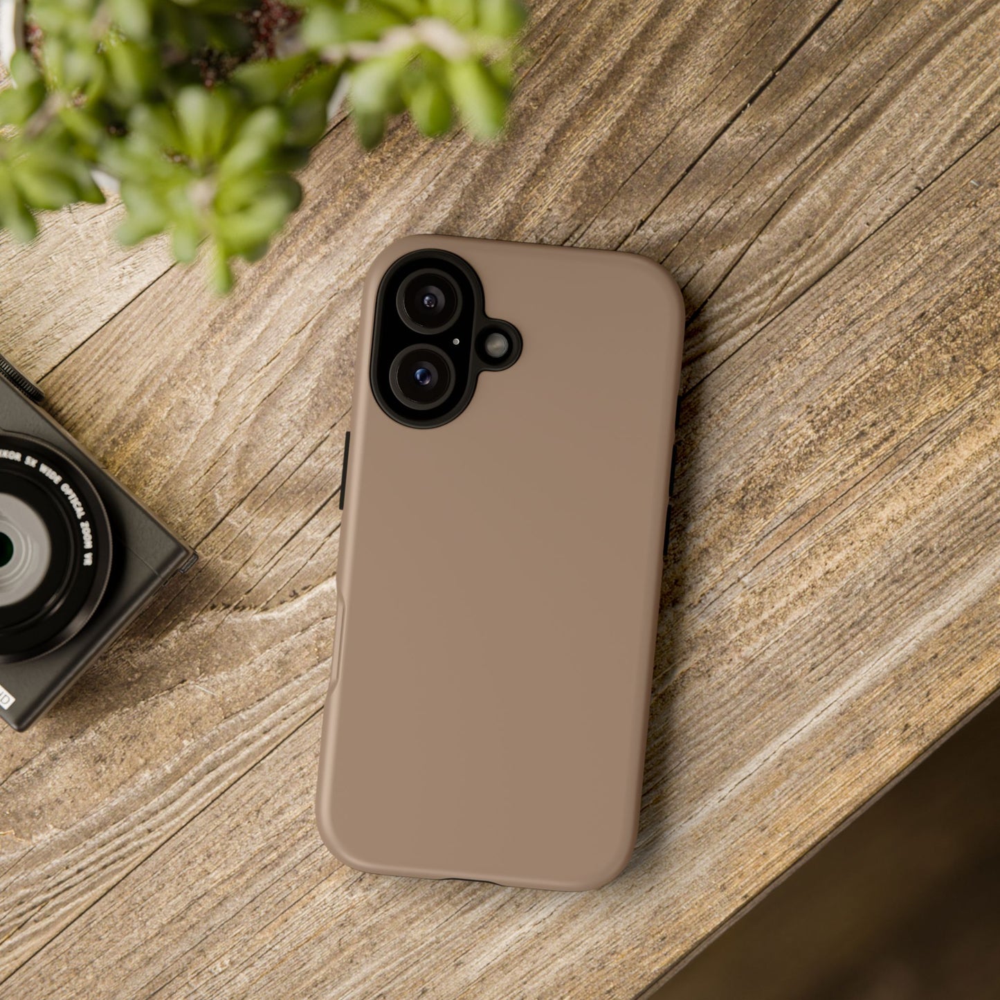 Beige Tough Phone Case