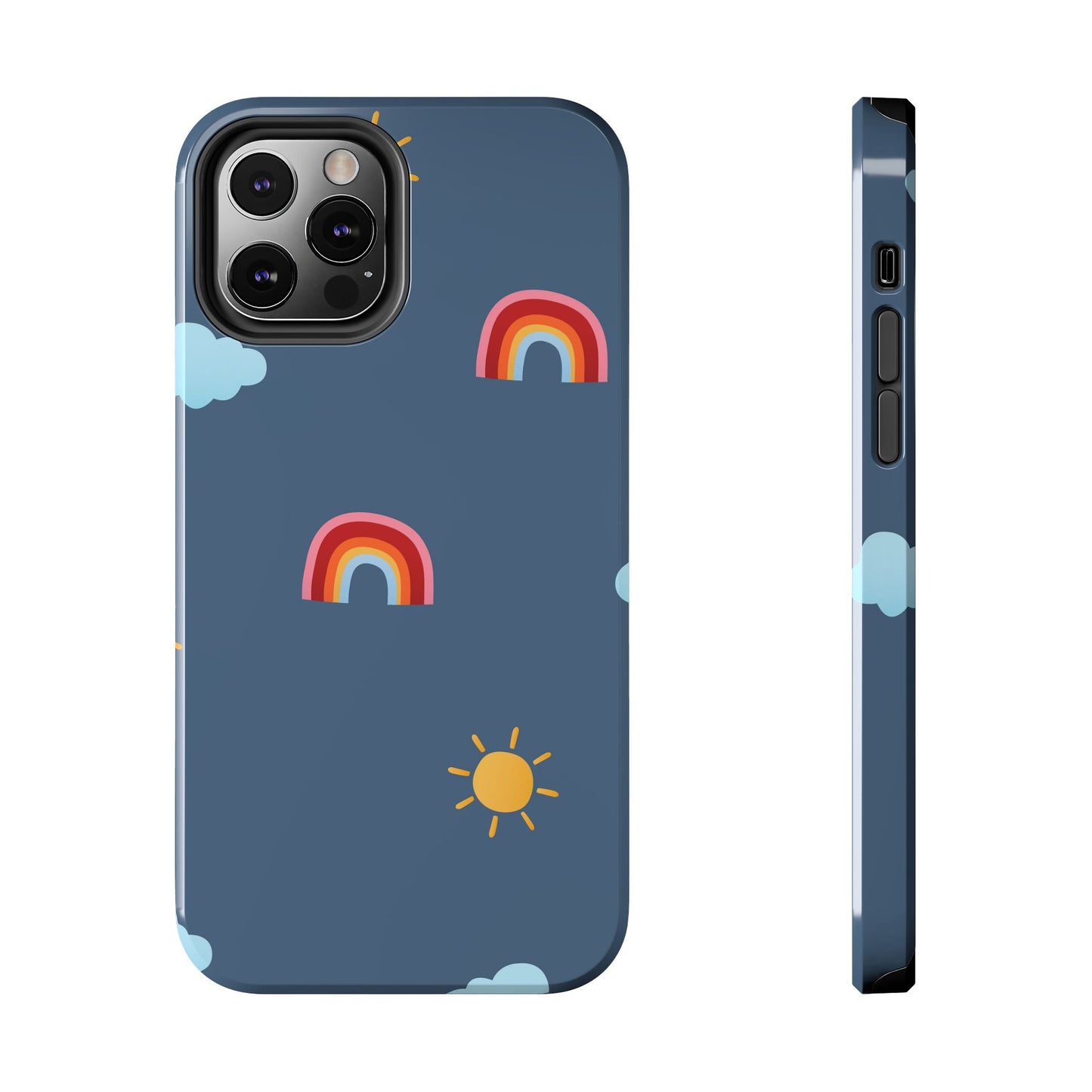 Aesthetic Rainbow Phone Case