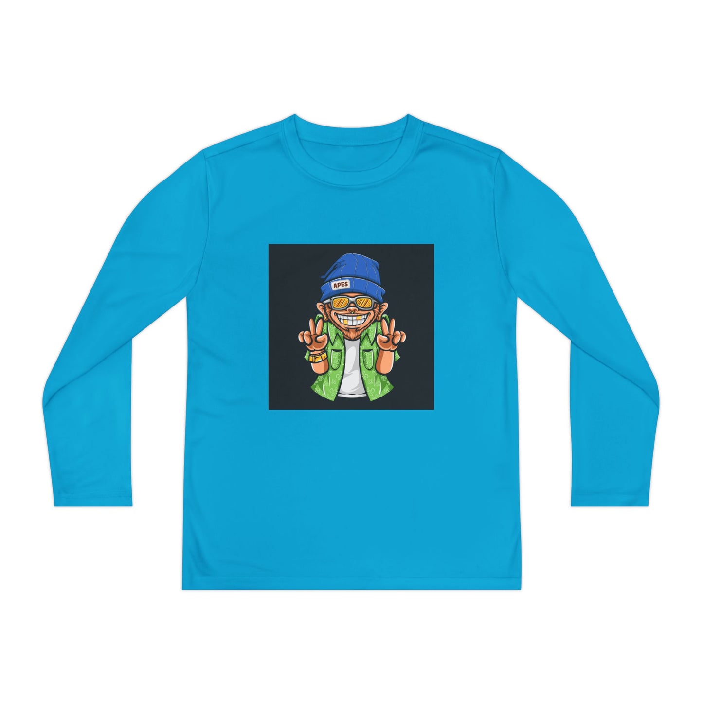 Youth Long Sleeve Competitor Tee