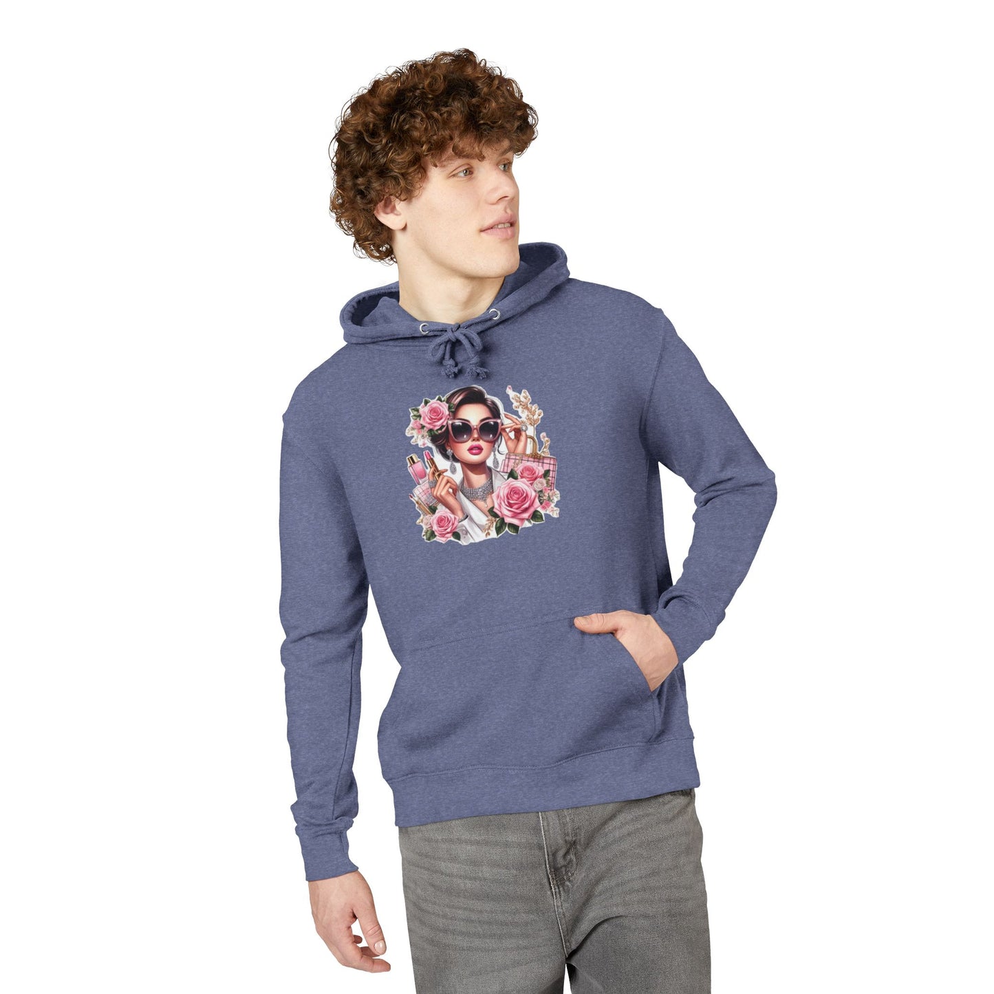 Boss Floral Hoodie | Premium Streetwear Hoodie for Men & Women