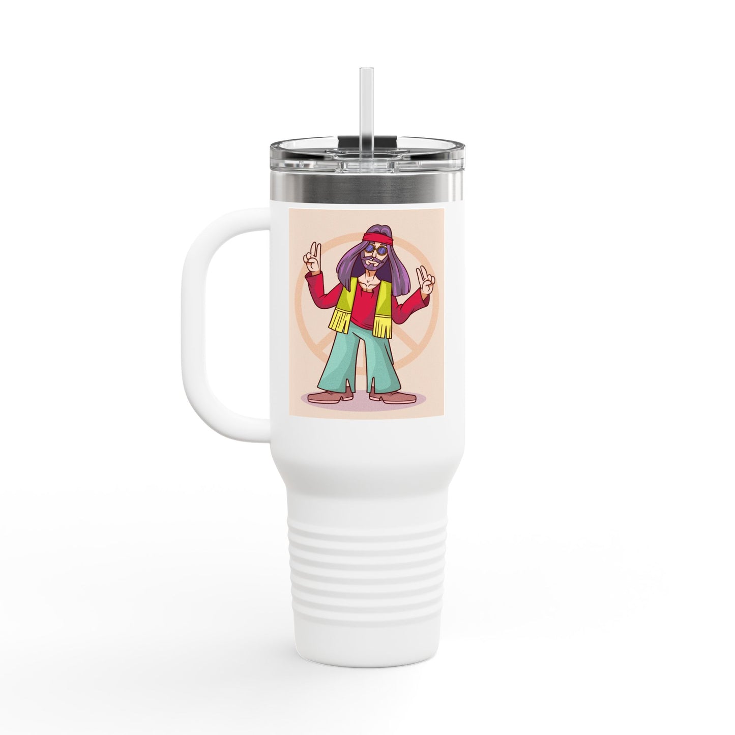 Insulated Travel Mug, 40oz