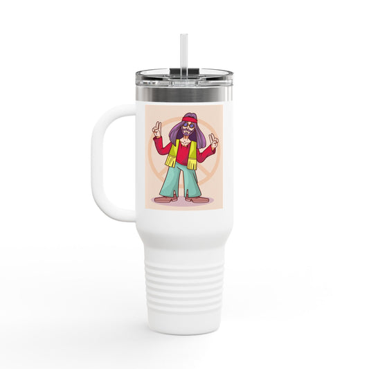 Insulated Travel Mug, 40oz