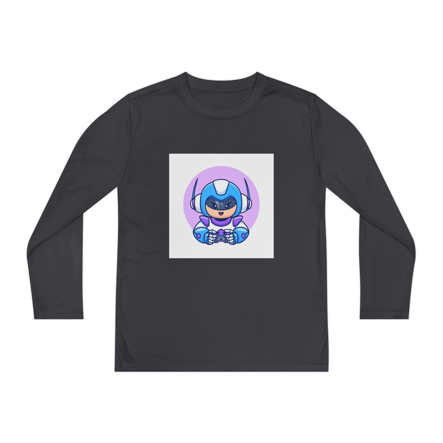 Youth Long Sleeve Competitor Tee