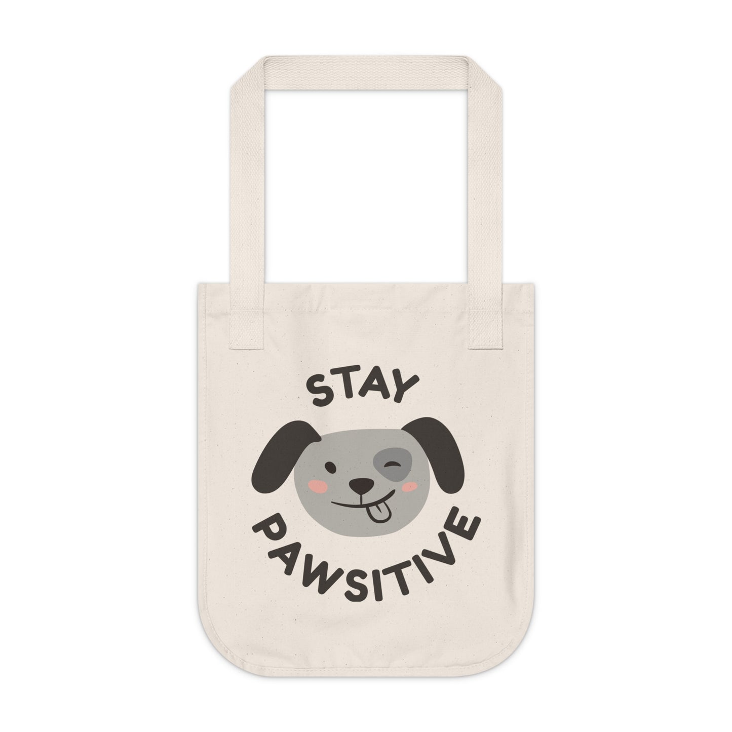 Organic Canvas Tote Bag