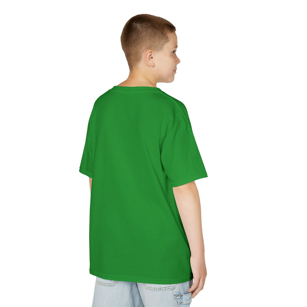 Sleeping Sheep Print Kids Heavy Cotton T-Shirt