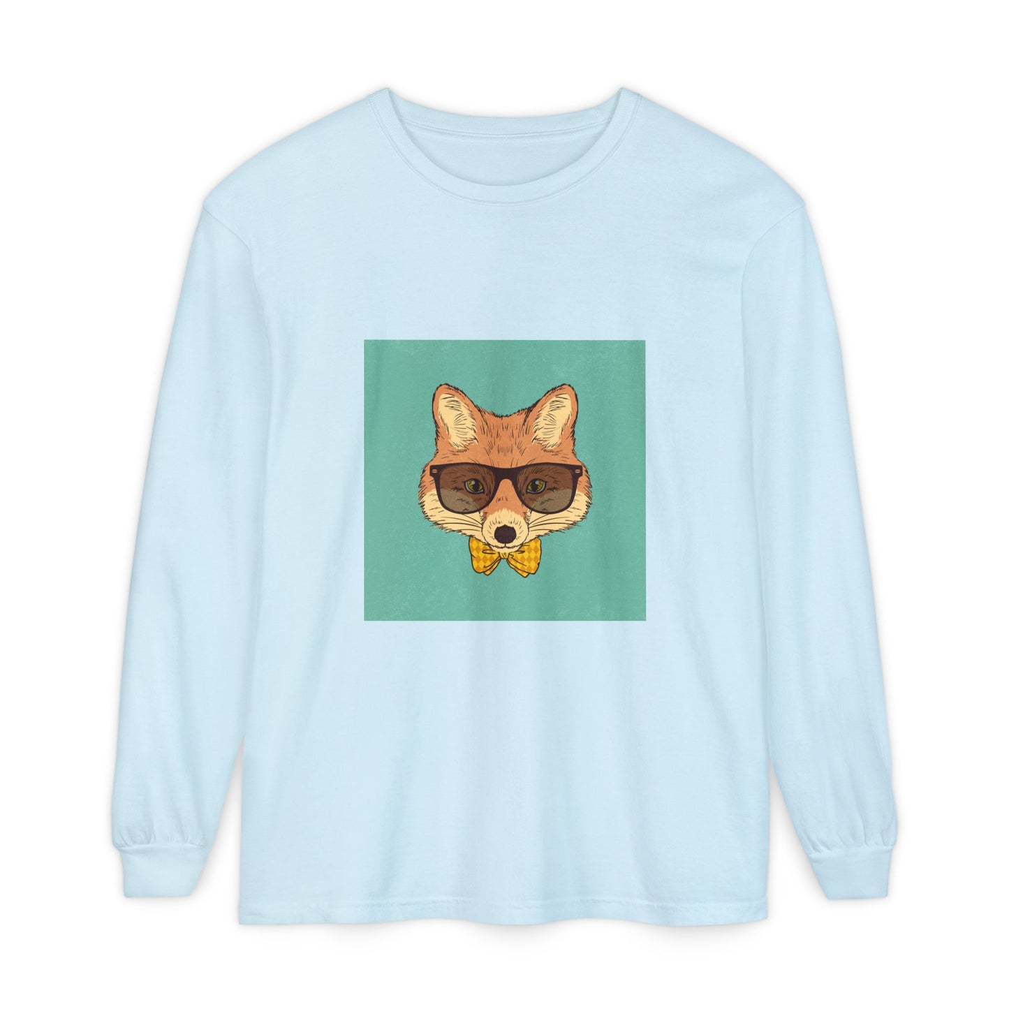 Unisex Garment-dyed Long Sleeve T-Shirt