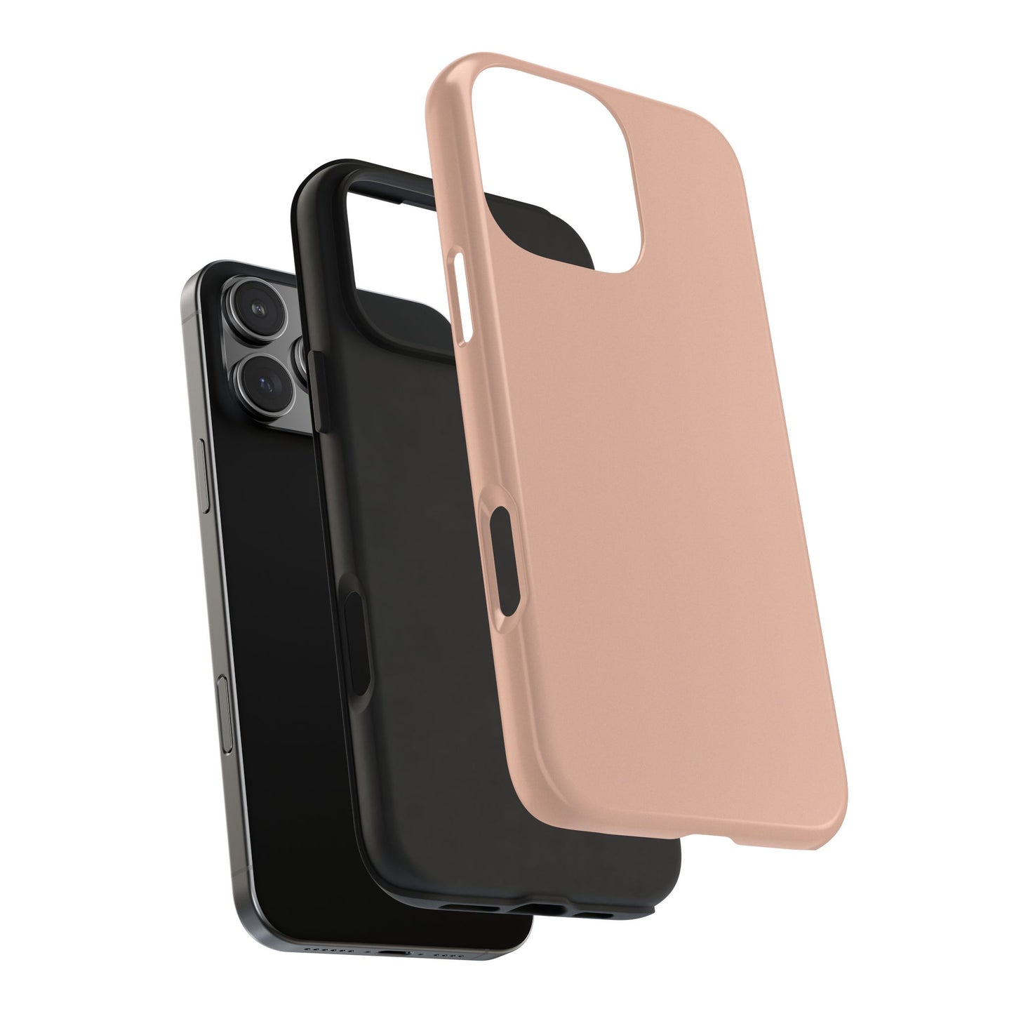 Rose Gold Aesthetic Phone Case
