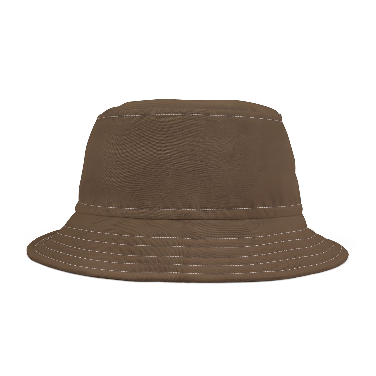 Brown  Bucket Hat