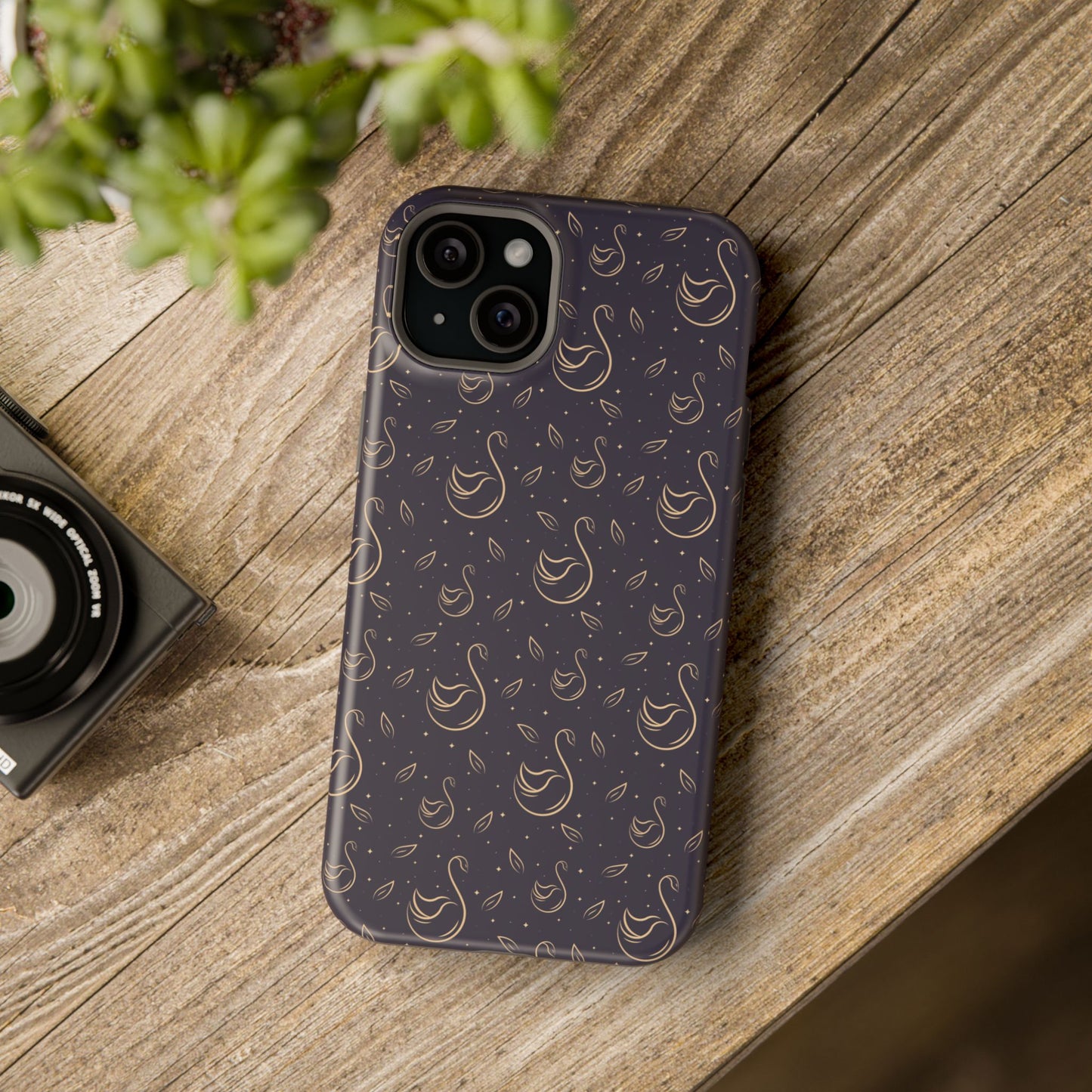 Magnetic Impact-Resistant Cases