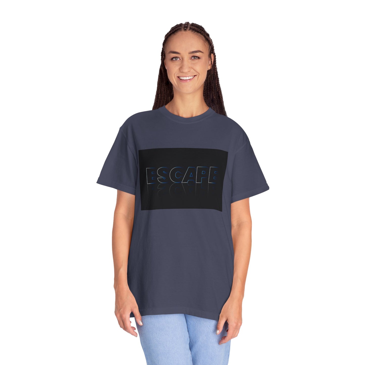Unisex Garment-Dyed T-Shirt for Everyday Comfort