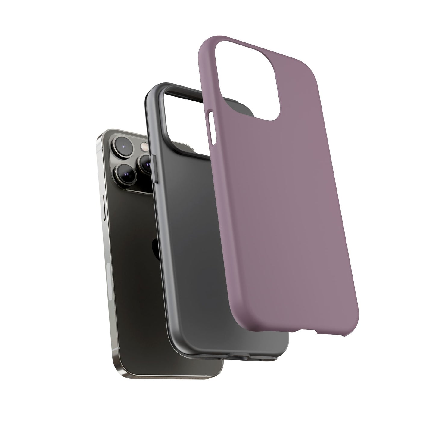 Purple Tough Phone Case