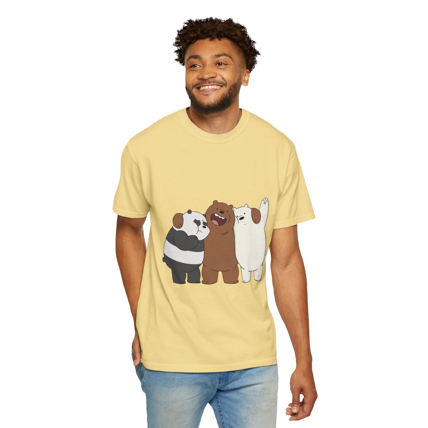 Unisex Garment-Dyed T-shirt