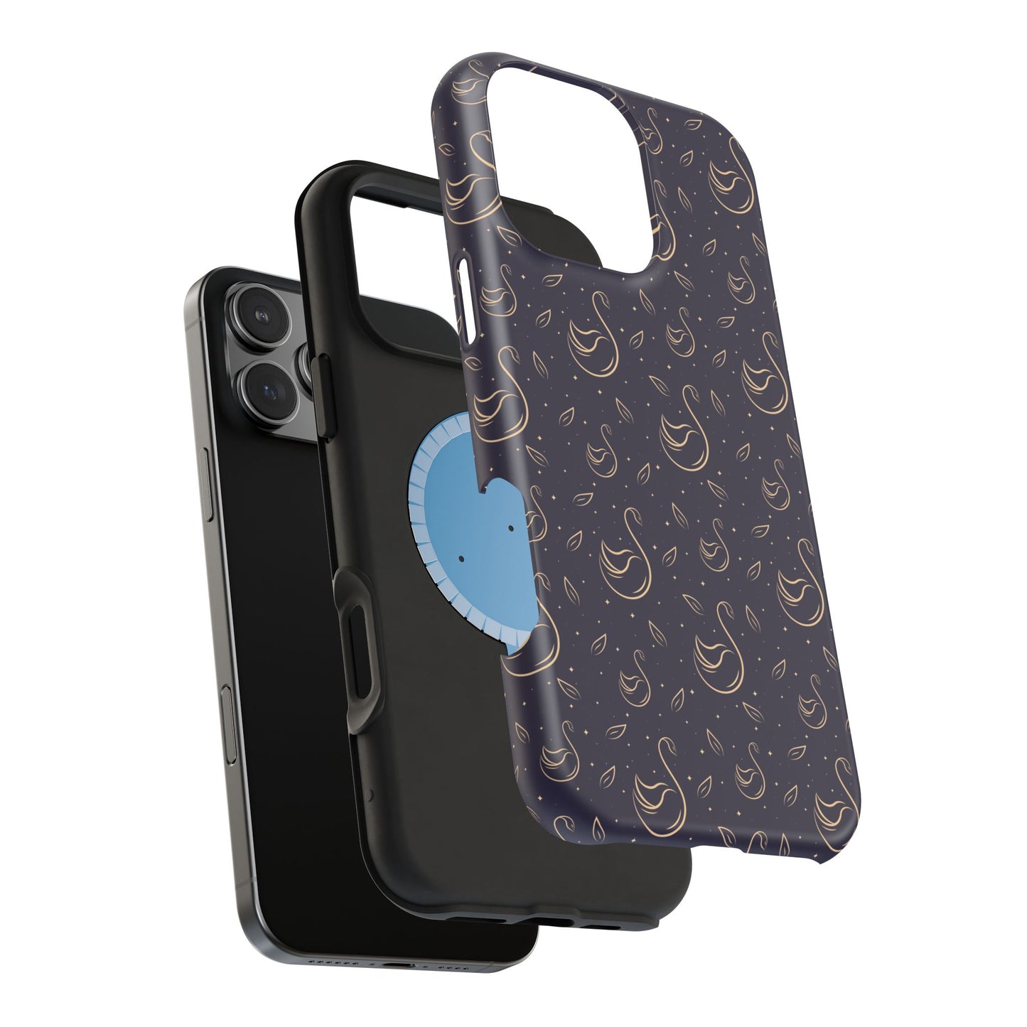 Magnetic Impact-Resistant Cases