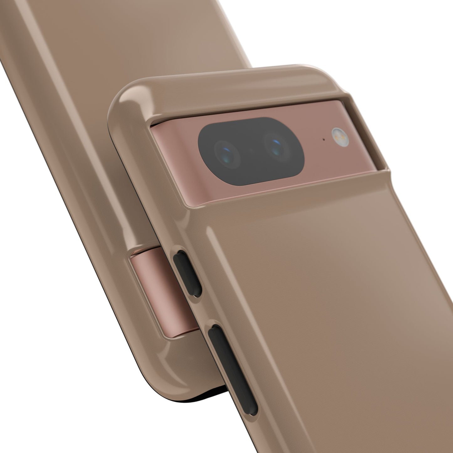Beige Tough Phone Case