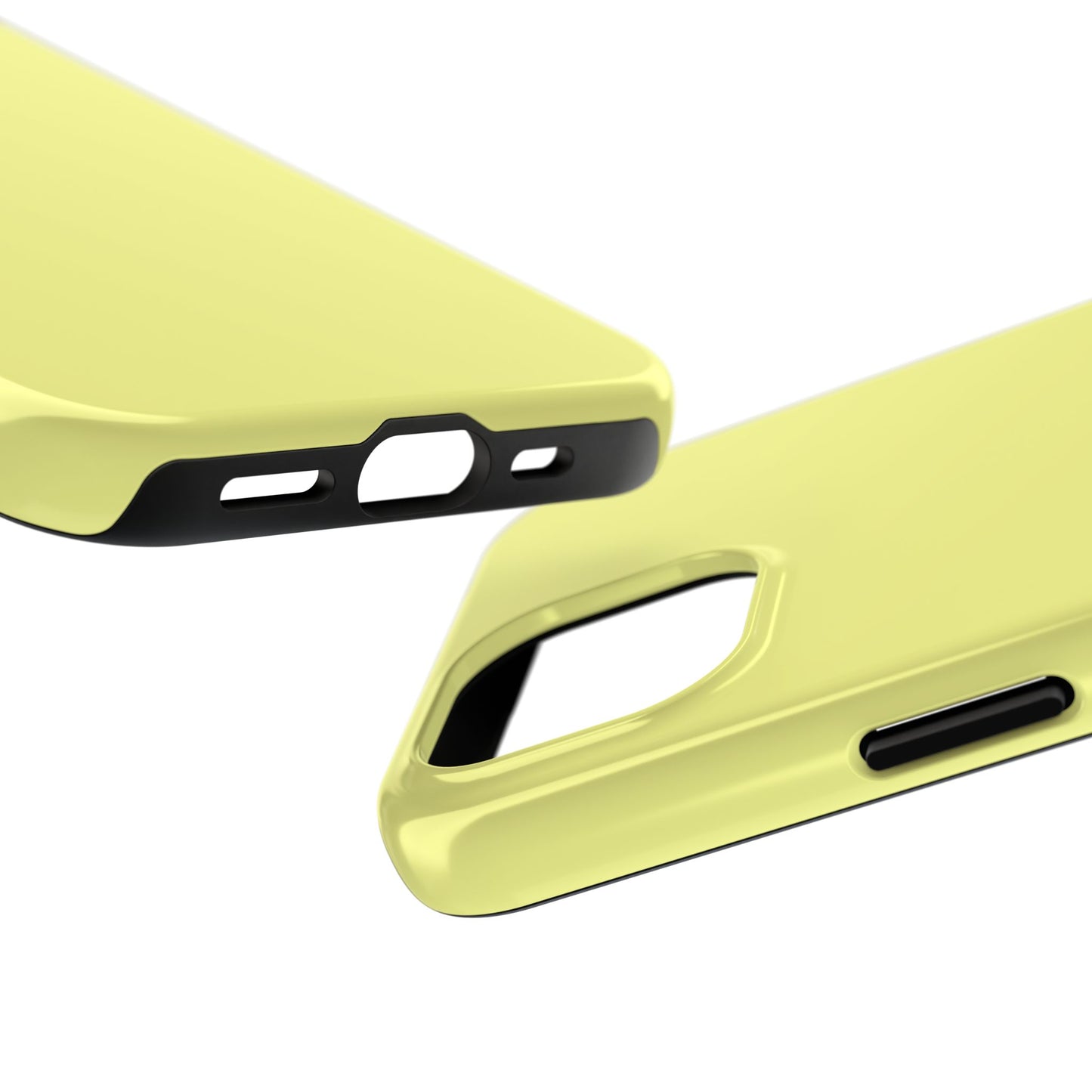 Yellow Aesthetic Phone Case