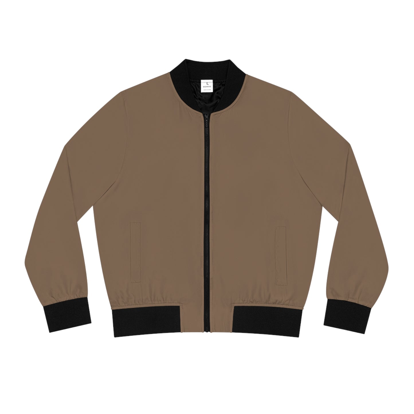 Stylish AOP Women’s Bomber Jacket for Casual Streetwear
