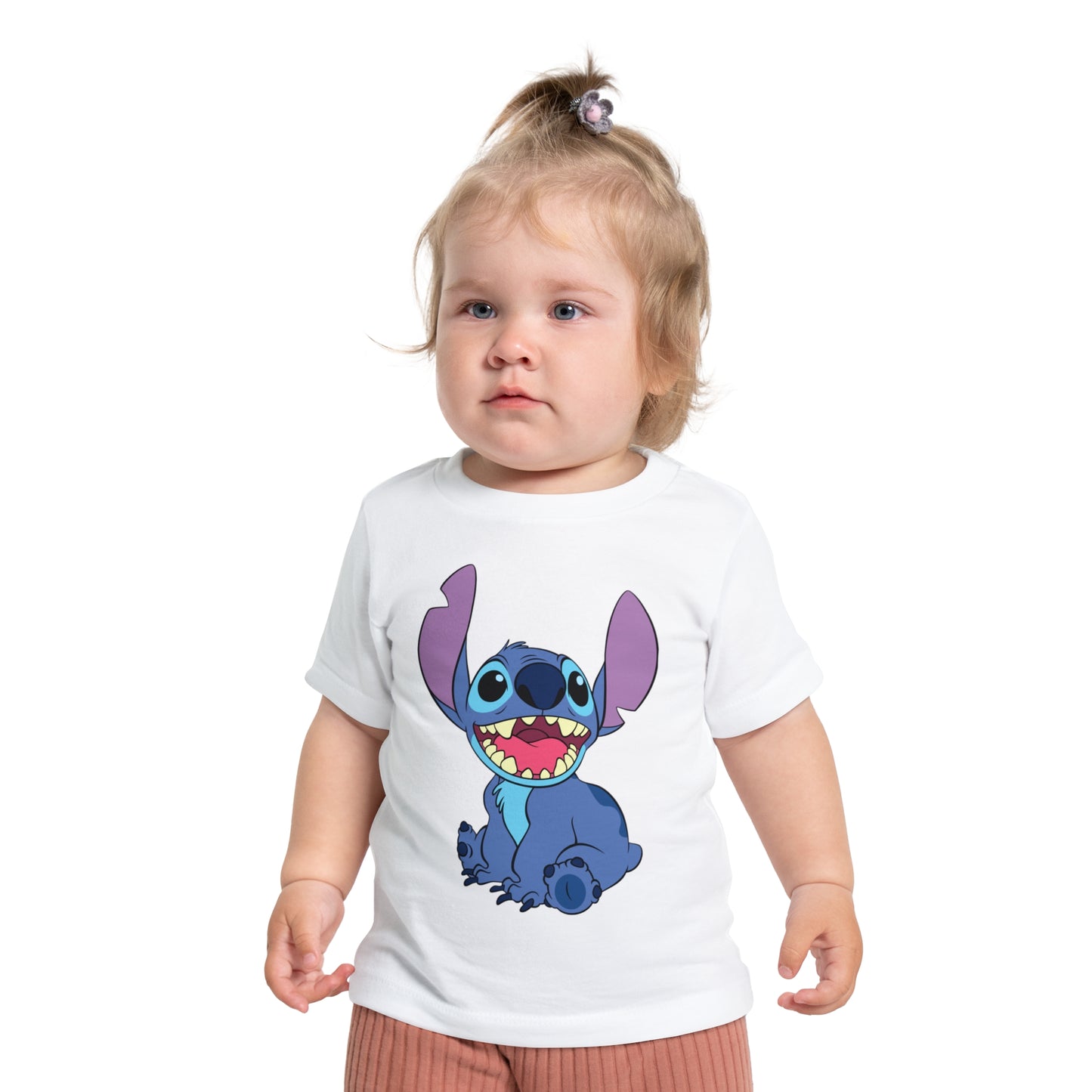 Child Navy Blue T-shirt Cartoon Character