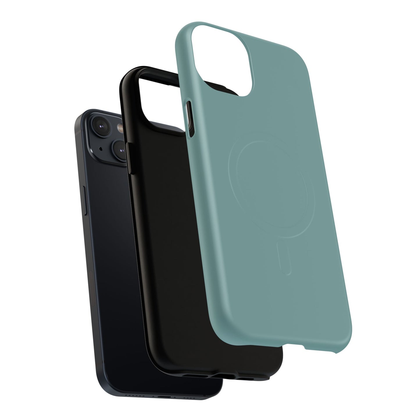 Green Tough Phone Magnetic Case