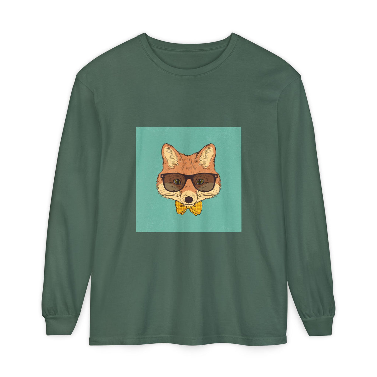 Unisex Garment-dyed Long Sleeve T-Shirt