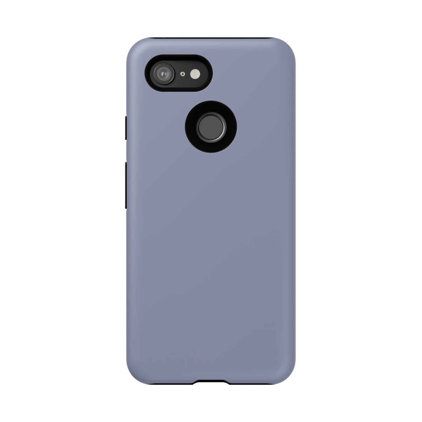 Blue phone case