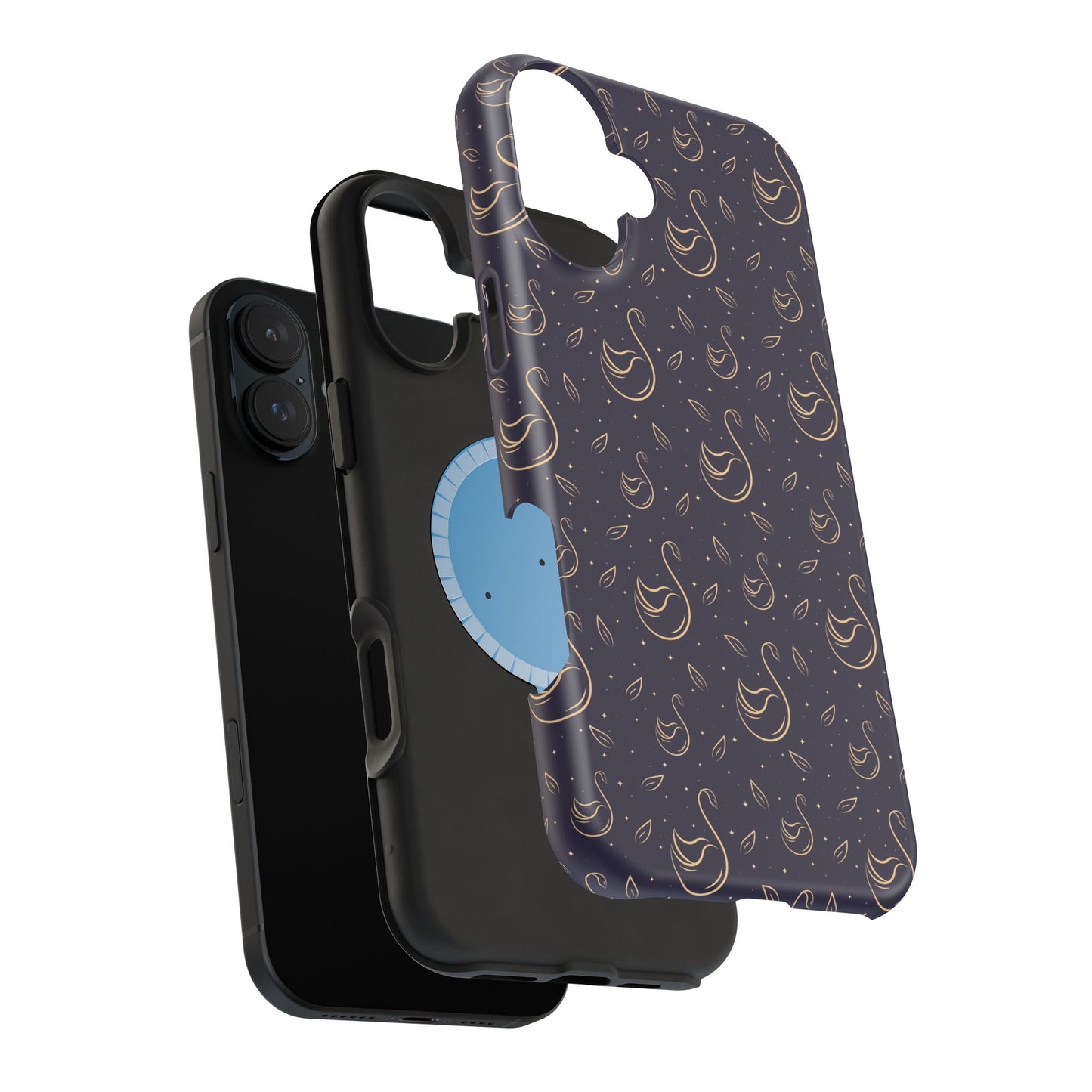 Magnetic Impact-Resistant Cases