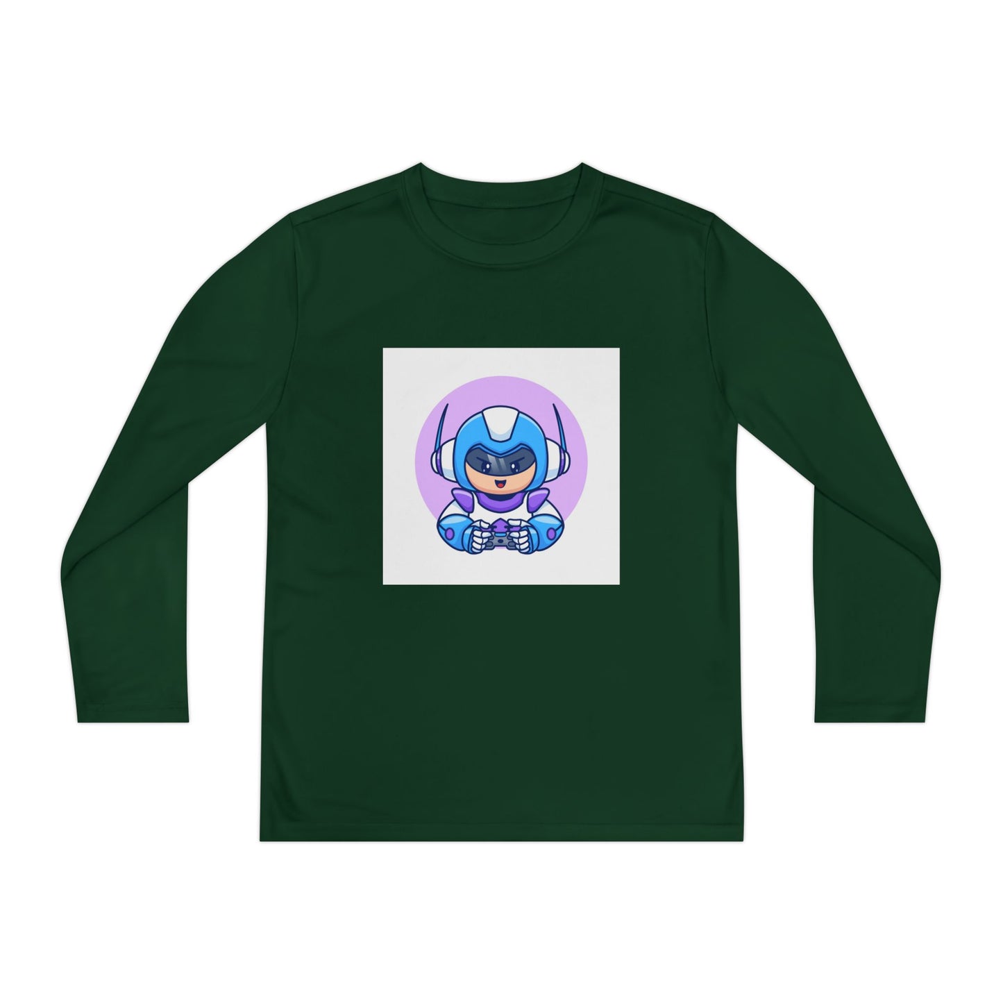 Youth Long Sleeve Competitor Tee