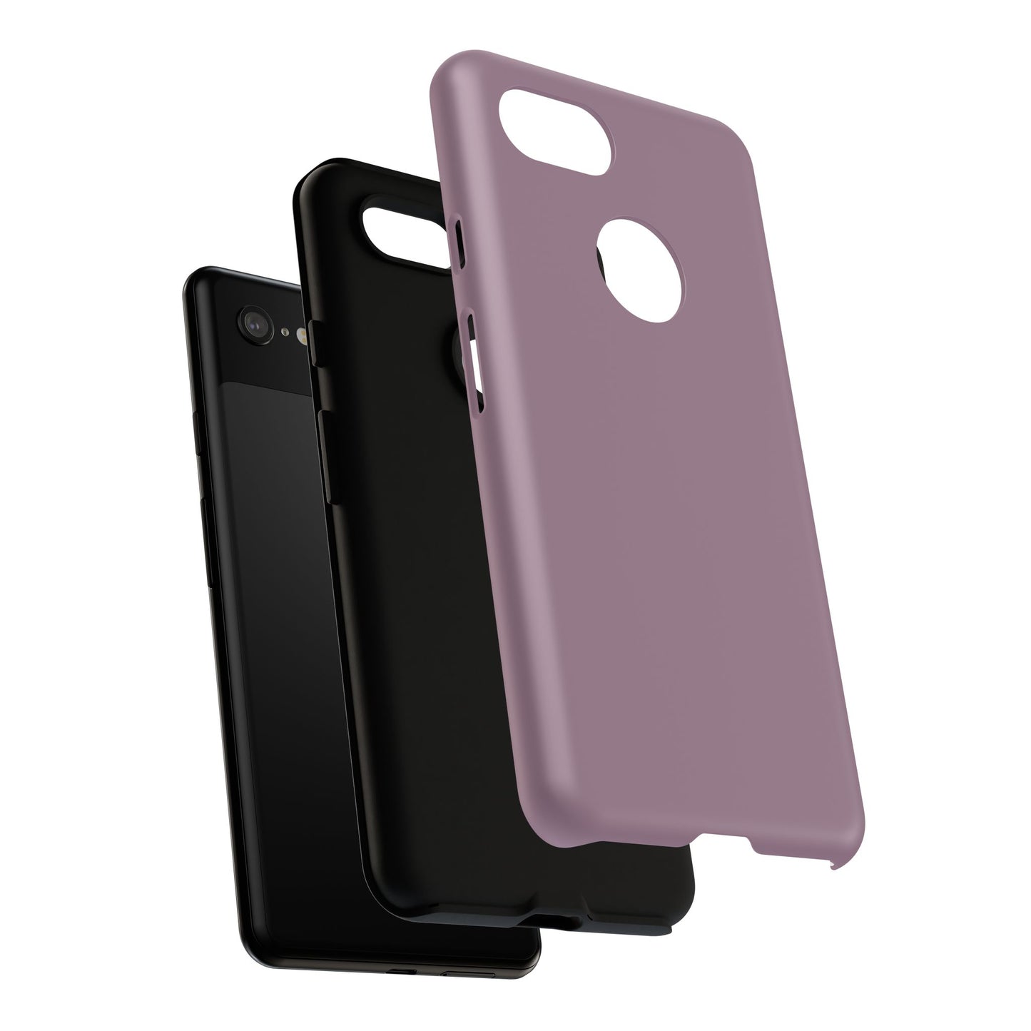 Purple Tough Phone Case