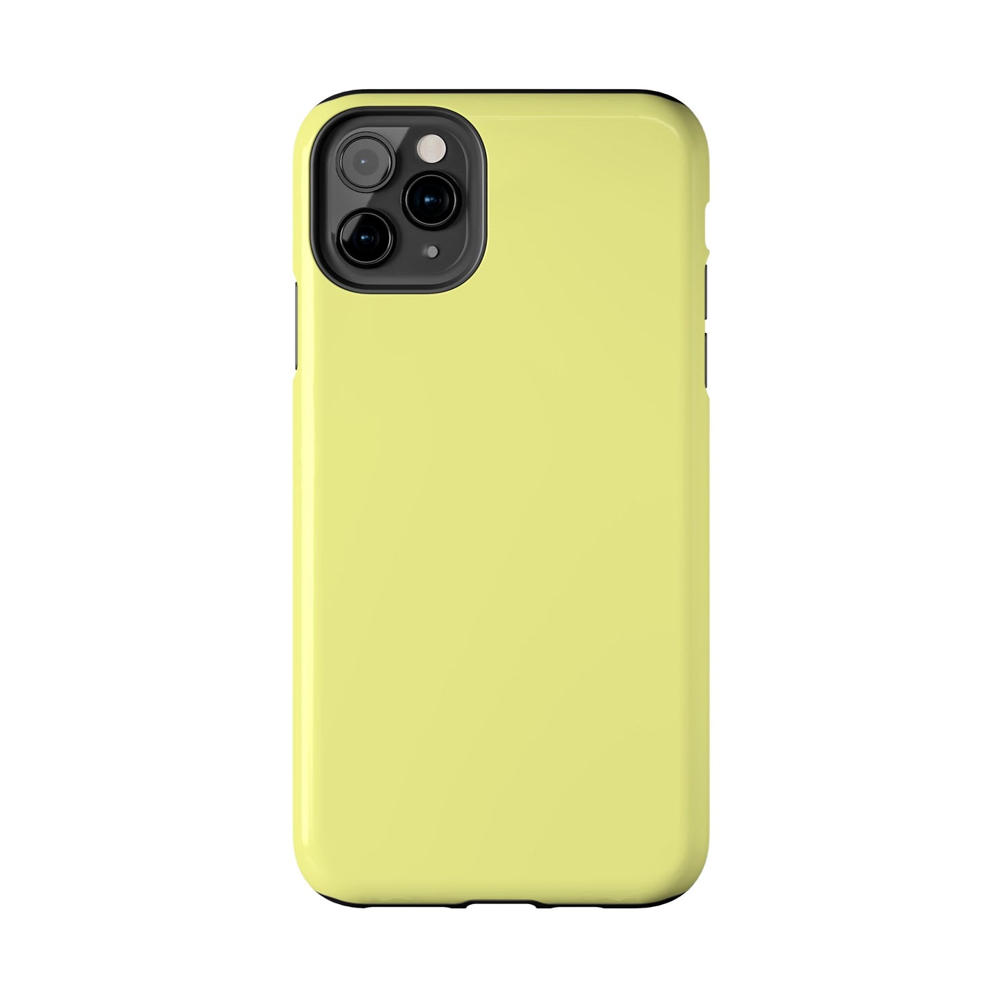 Yellow Aesthetic Phone Case