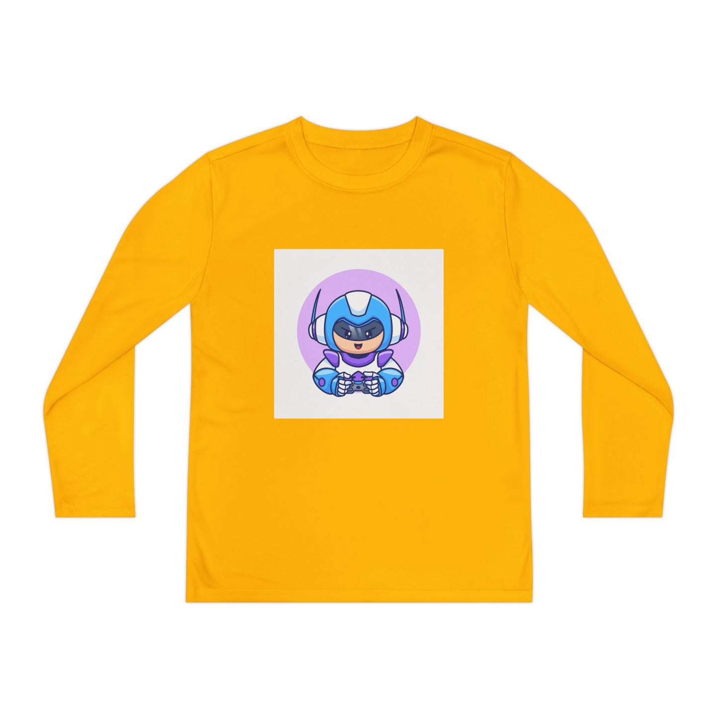 Youth Long Sleeve Competitor Tee