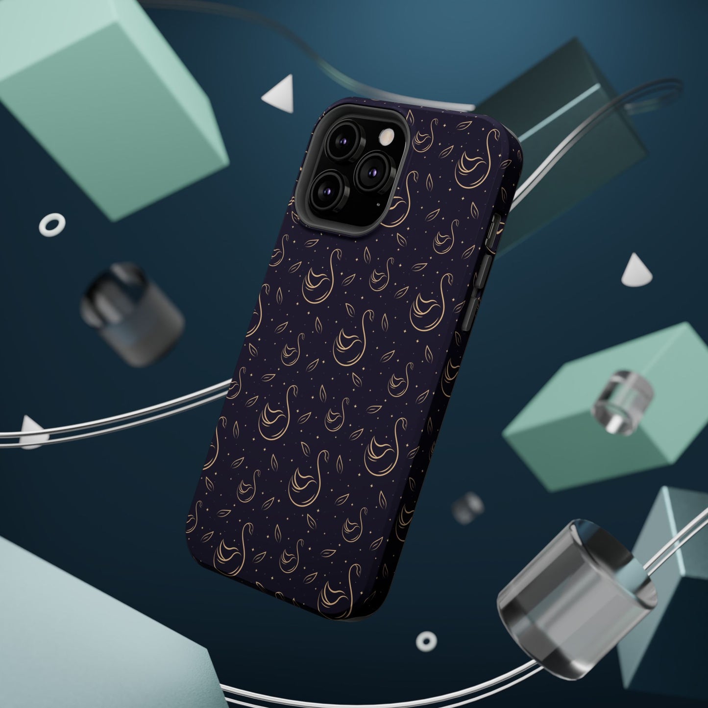 Magnetic Impact-Resistant Cases