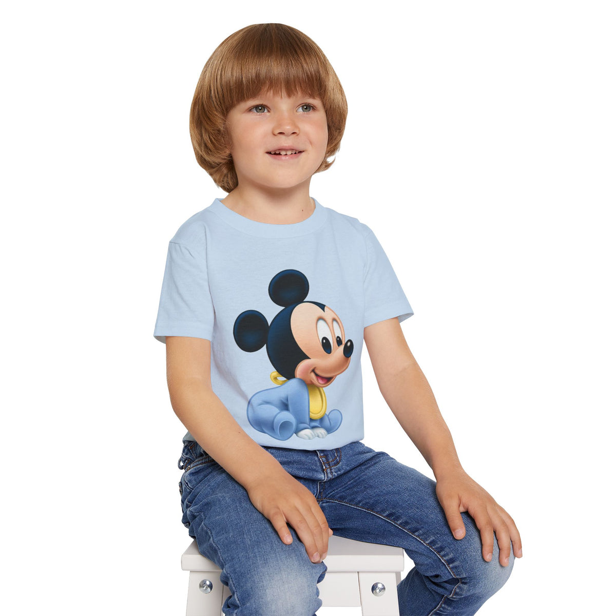 Kid's Heavy Cotton Toddler T-shirt