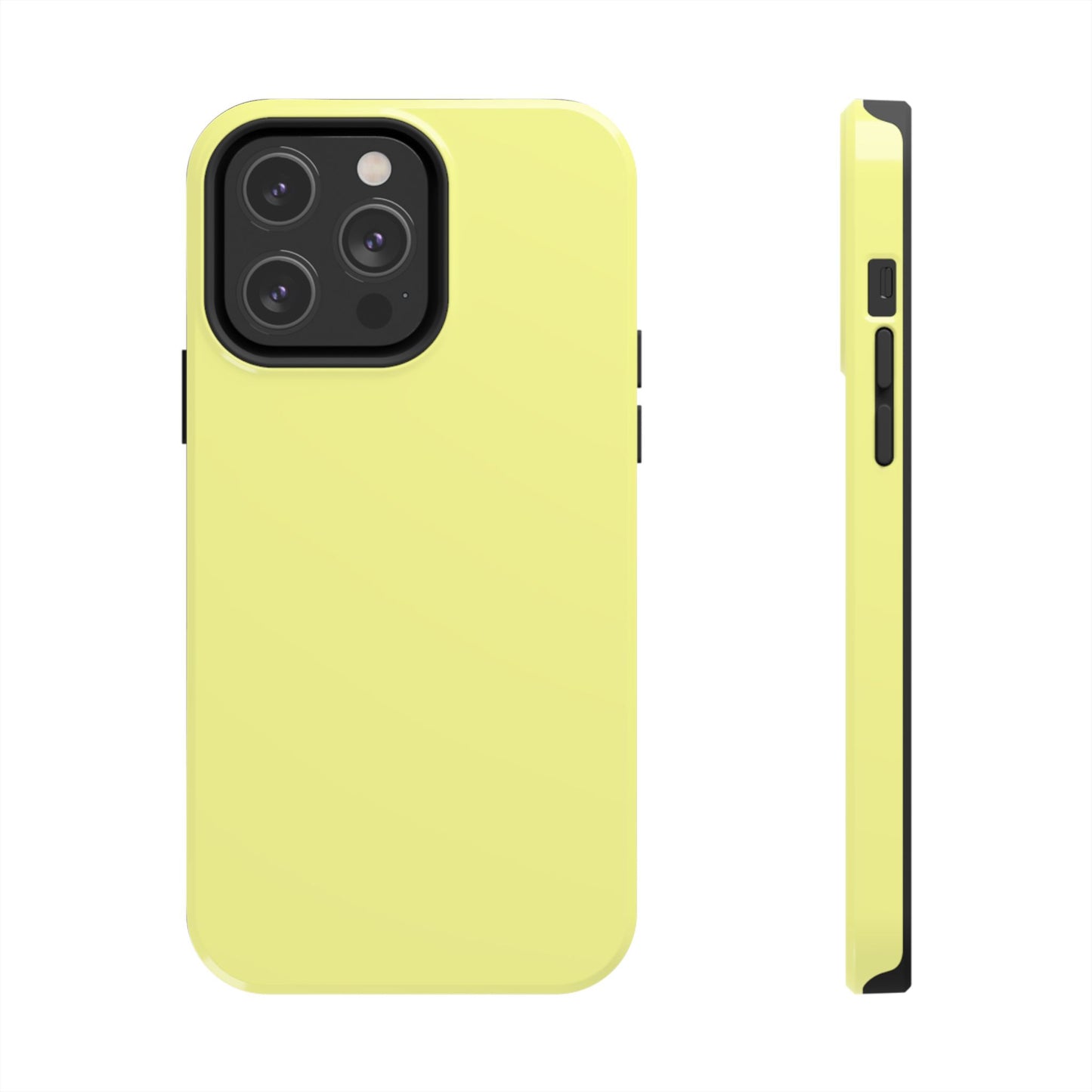 Yellow Aesthetic Phone Case