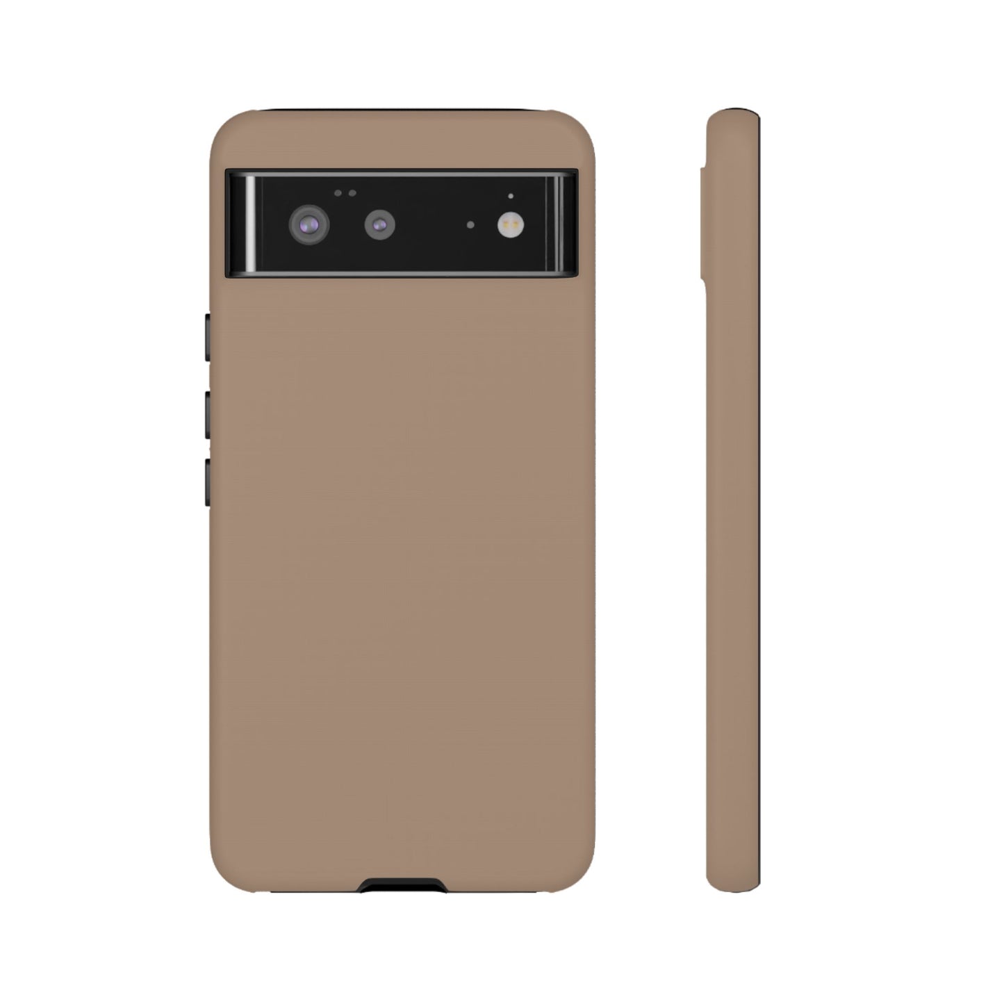 Beige Tough Phone Case