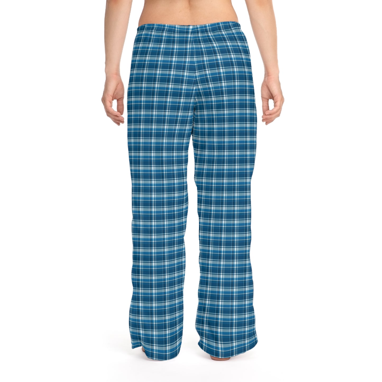 Cozy Women's Pajama Pants, Soft Lounge Pants for Relaxation, Perfect for Sleepovers, Gift for Her, Plaid Design