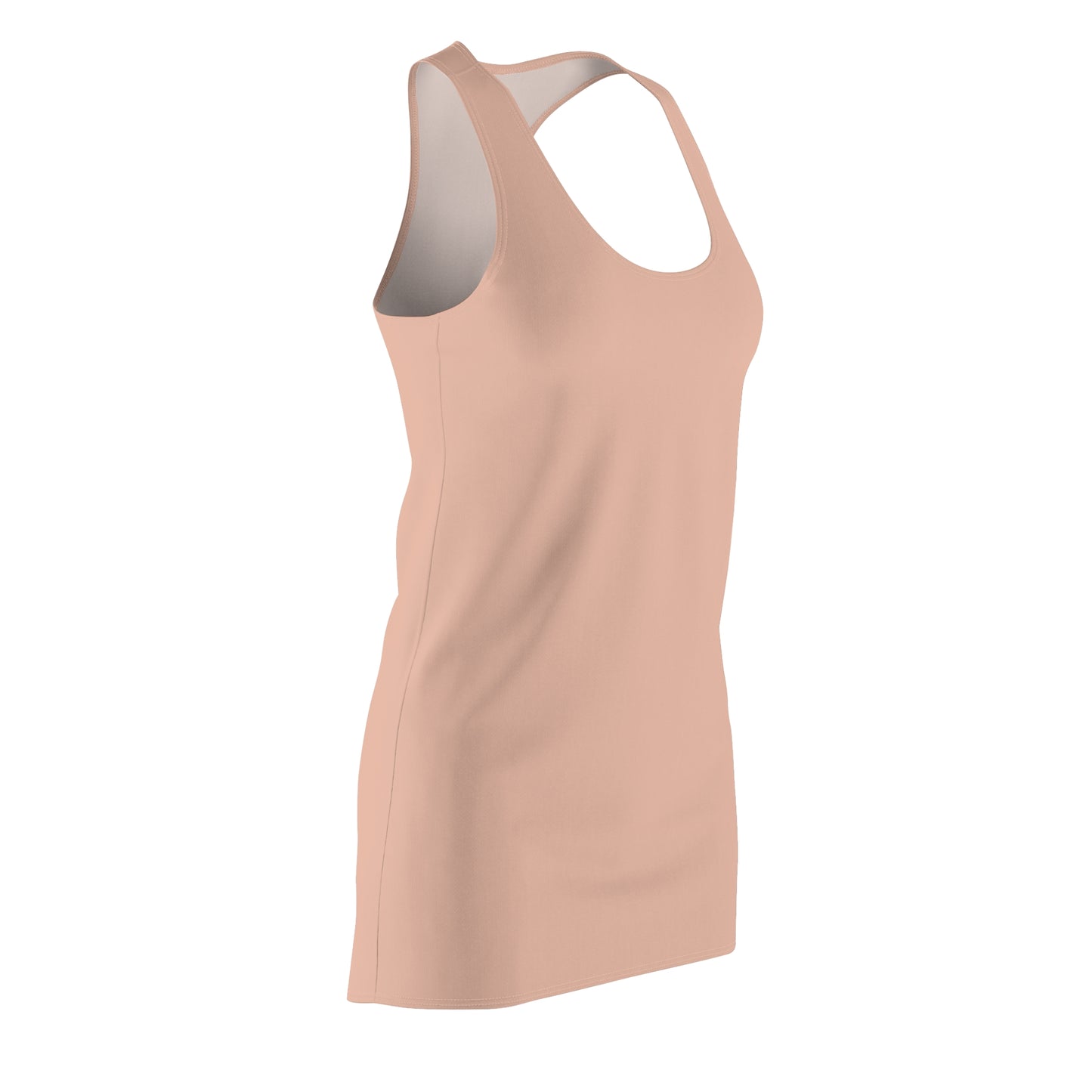 Peachy Keen Women's Racerback Casual Summer Dress
