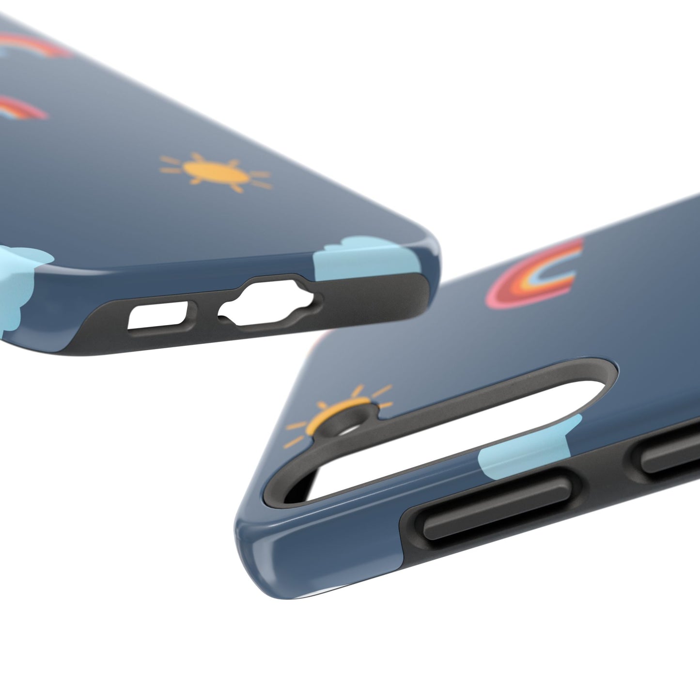 Aesthetic Rainbow Phone Case