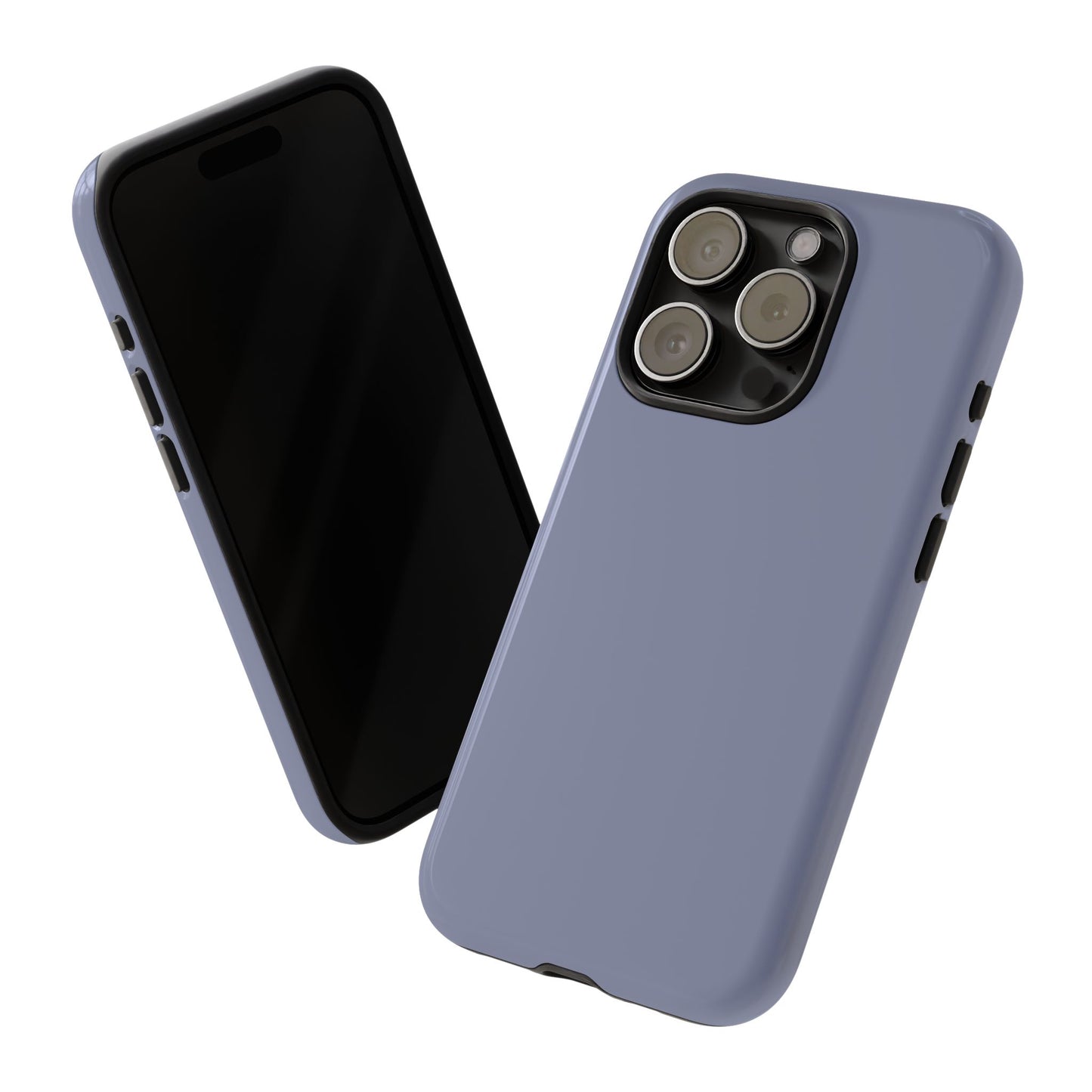 Blue phone case