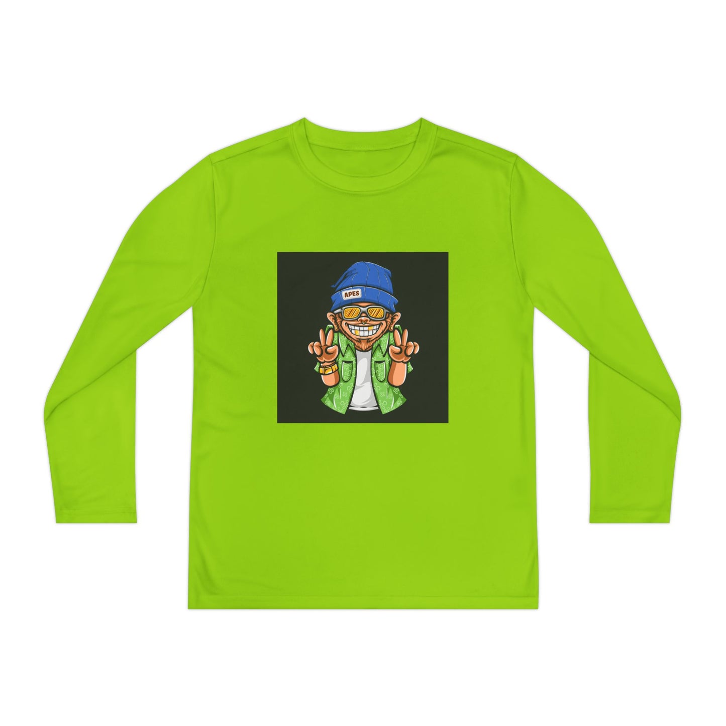 Youth Long Sleeve Competitor Tee