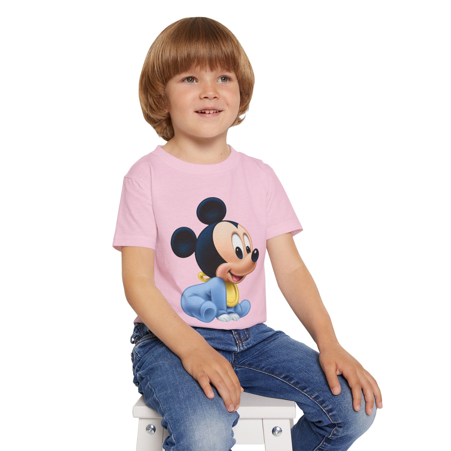 Heavy Cotton Toddler Mickey Mouse T-shirt