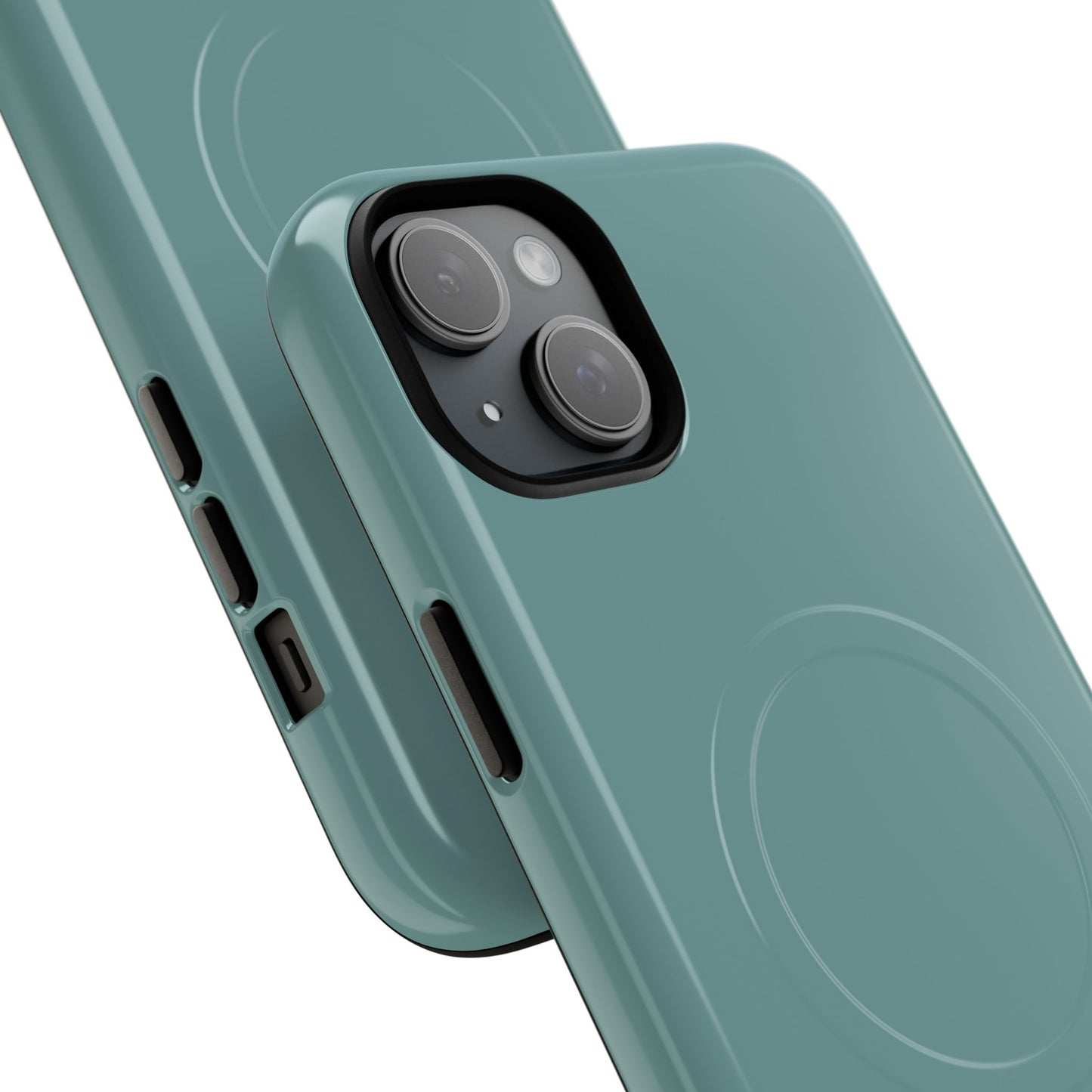 Green Tough Phone Magnetic Case